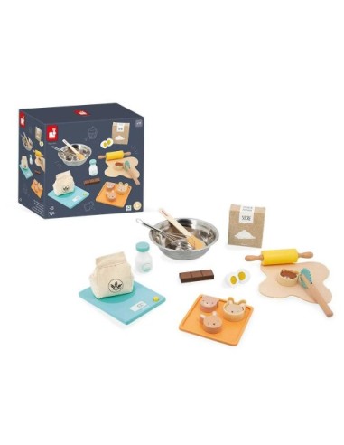 Mi Taller de Pastelería Janod | Accesorios de Repostería Infantil