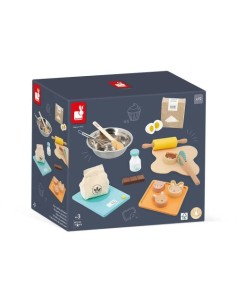 El meu Taller de Pastisseria Janod | Accessoris de Rebosteria Infantil