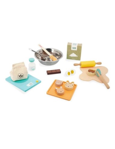 El meu Taller de Pastisseria Janod | Accessoris de Rebosteria Infantil