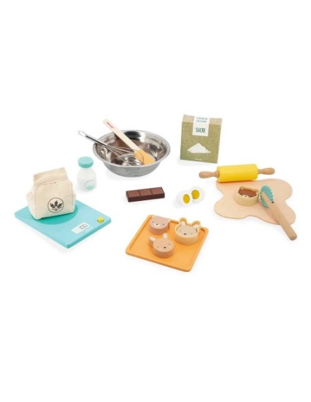 El meu Taller de Pastisseria Janod | Accessoris de Rebosteria Infantil