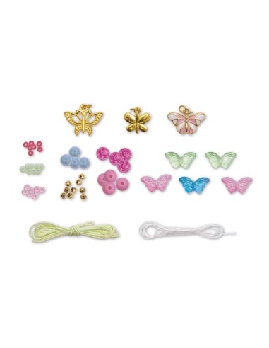 Kit Joyas Mariposa Magic Fairies | Manualidades Janod