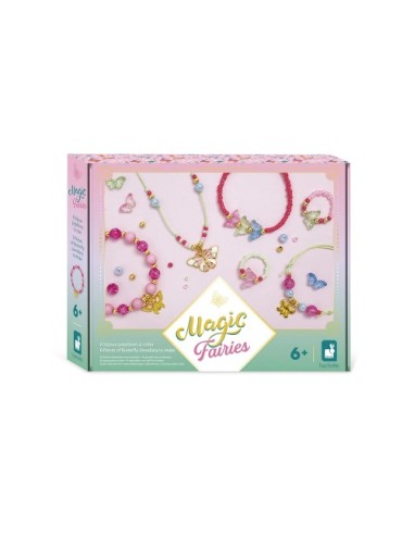 Kit Joyas Mariposa Magic Fairies | Manualidades Janod