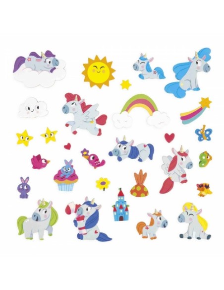 Magneti’Stories Unicornios | Juego Magnético Janod