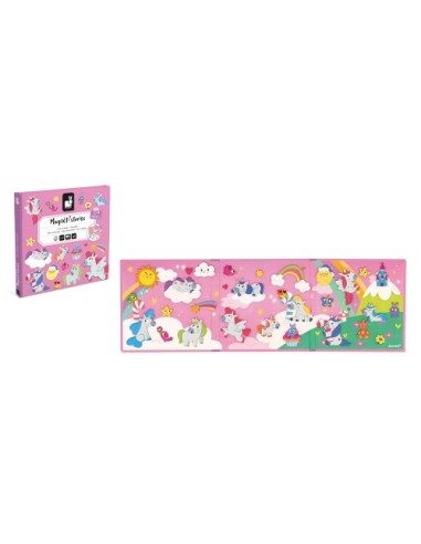Magneti’Stories Unicornios | Juego Magnético Janod