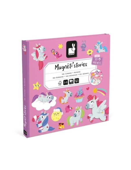 Magneti’Stories Unicornios | Juego Magnético Janod