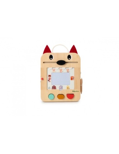 Pizarra Mágica Louis Lilliputiens | Pizarra Infantil de Madera