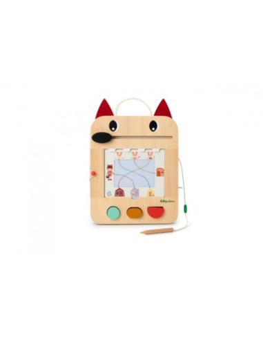 Pizarra Mágica Louis Lilliputiens | Pizarra Infantil de Madera