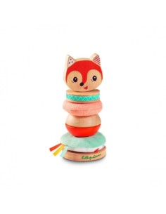 Piràmide per Apilar Alice Lilliputiens | Joc Sensorial Nadons