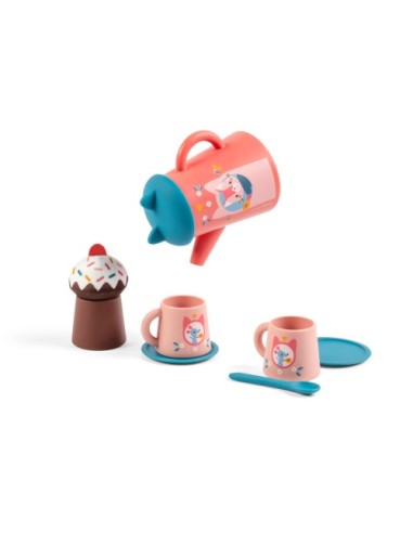 Set de Te de Bany Jeanne Lilliputiens | Joguina Aigua Nadons