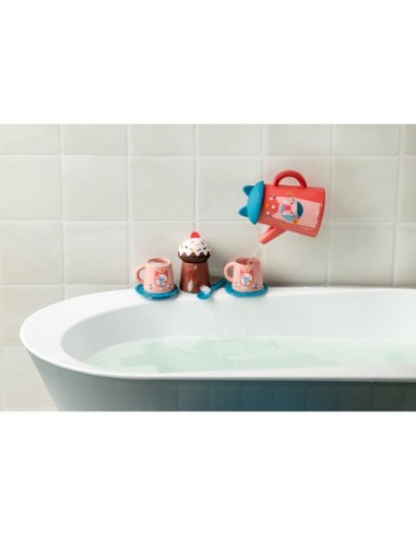 Set de Té de Baño Jeanne Lilliputiens | Juguete Agua Bebés