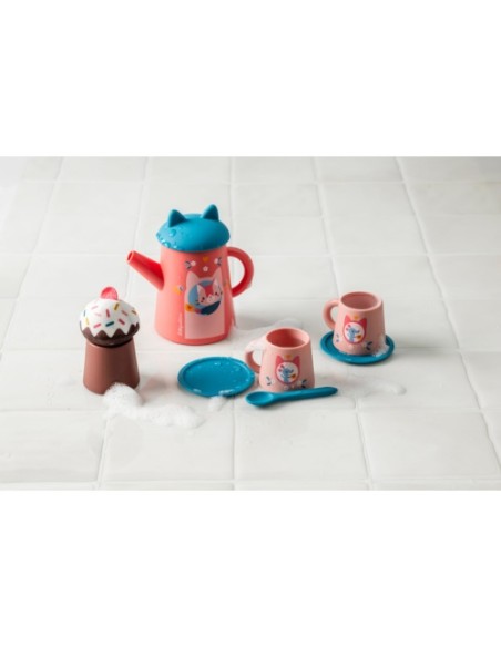 Set de Té de Baño Jeanne Lilliputiens | Juguete Agua Bebés