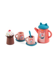 Set de Té de Baño Jeanne Lilliputiens | Juguete Agua Bebés
