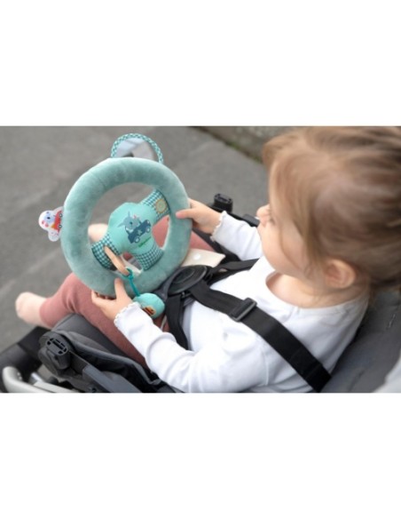 Volante Joe de Janod | Juguete Interactivo para Niños y Coches