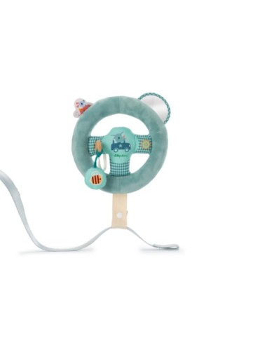 Volante Joe de Janod | Juguete Interactivo para Niños y Coches