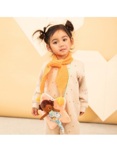 Muñeca Anna  bolso estrella Lilliputiens | Juguete creativo infantil