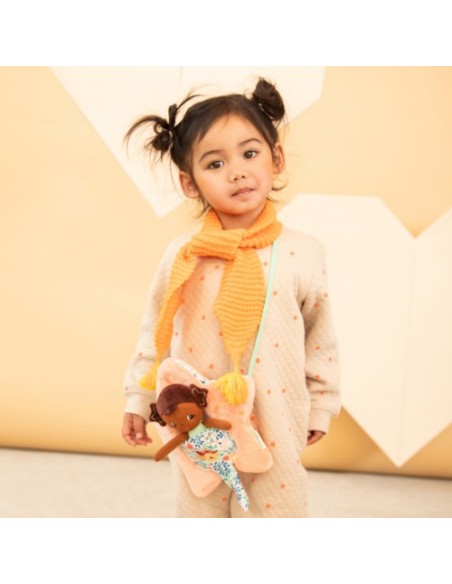 Muñeca Anna  bolso estrella Lilliputiens | Juguete creativo infantil