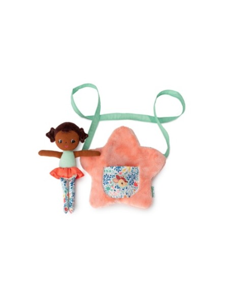 Muñeca Anna  bolso estrella Lilliputiens | Juguete creativo infantil