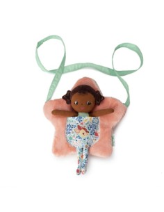 Muñeca Anna  bolso estrella Lilliputiens | Juguete creativo infantil