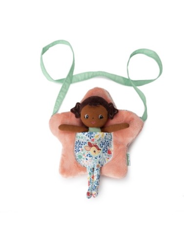 Muñeca Anna  bolso estrella Lilliputiens | Juguete creativo infantil