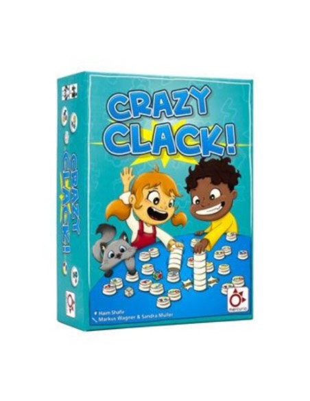 Crazy Clack! Mercurio | Juego infantil de rapidez y observación