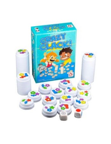 Crazy Clack! Mercurio | Juego infantil de rapidez y observación