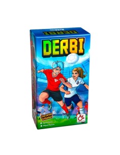 Derbi – Joc de Cartes de Futbol per a Tota la Família | Mercuri