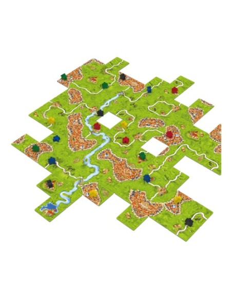 Carcassonne – Juego de Estrategia y Colocación de Losetas | Devir