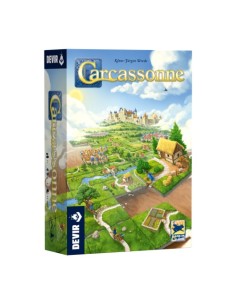 Carcassonne – Juego de Estrategia y Colocación de Losetas | Devir