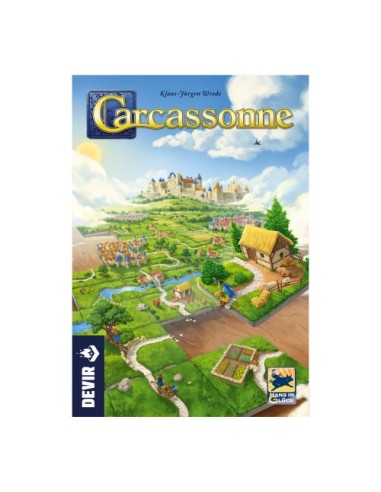 Carcassonne – Juego de Estrategia y Colocación de Losetas | Devir