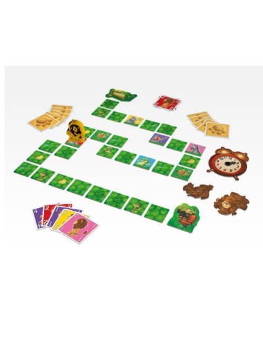 Leo va al Barbero – Juego de Mesa Cooperativo Infantil | Devir