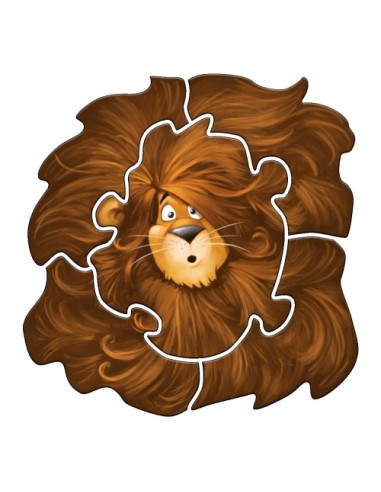 Leo va al Barbero – Juego de Mesa Cooperativo Infantil | Devir