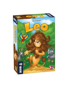 Leo va al Barbero – Juego de Mesa Cooperativo Infantil | Devir