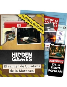 Hidden Games Escena del Crimen | El Crimen De Quintana de la Matanza