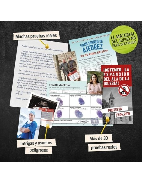 Hidden Games Escena del Crim | El Crim De Quintana de la Matança