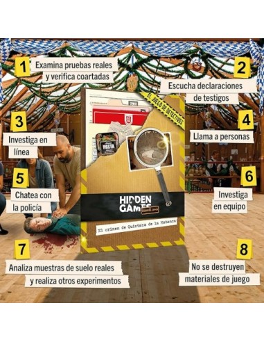 Hidden Games Escena del Crim | El Crim De Quintana de la Matança