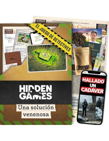 Hidden Games: Una Solució Verinosa | Joc de recerca criminal