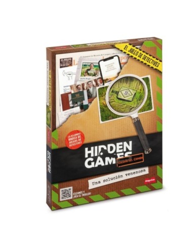 Hidden Games: Una Solució Verinosa | Joc de recerca criminal