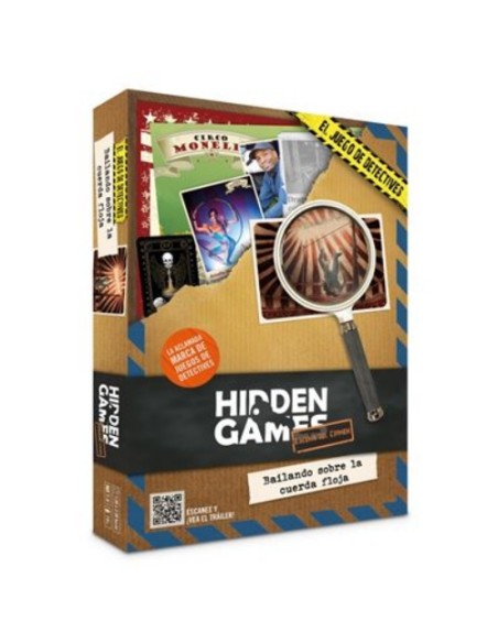 Hidden Games: Bailando sobre la cuerda floja | Juego de Investigación
