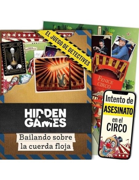 Hidden Games: Bailando sobre la cuerda floja | Juego de Investigación
