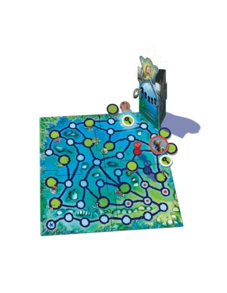 La Torre Encantada Devir | Juego Infantil Cooperativo de Magia