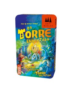 La Torre Encantada Devir | Juego Infantil Cooperativo de Magia
