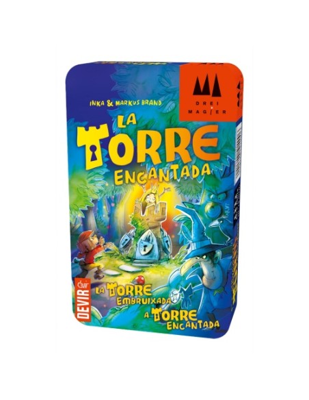 La Torre Encantada Devir | Juego Infantil Cooperativo de Magia