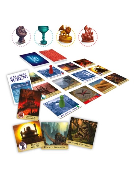 La Isla Prohibida Devir | Juego Cooperativo Familiar de Aventuras