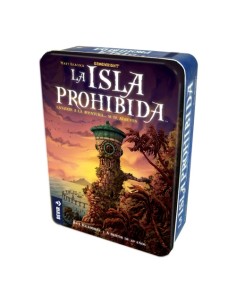 La Isla Prohibida Devir | Juego Cooperativo Familiar de Aventuras