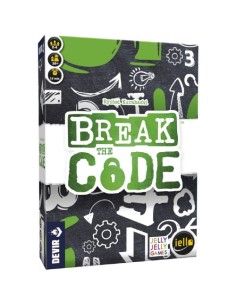 Break the Code | Juego de Mesa de Deducción Lógica – Devir