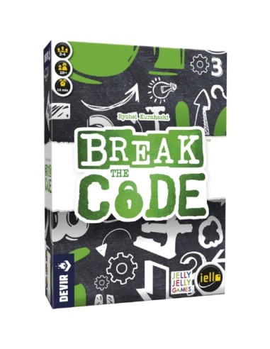 Break the Code | Juego de Mesa de Deducción Lógica – Devir