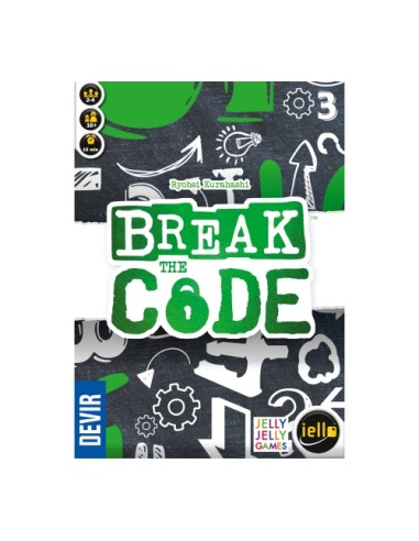 Break the Code | Juego de Mesa de Deducción Lógica – Devir