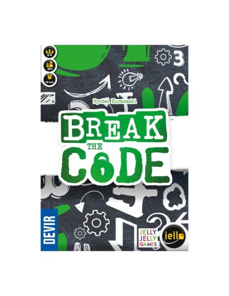 Break the Code | Juego de Mesa de Deducción Lógica – Devir