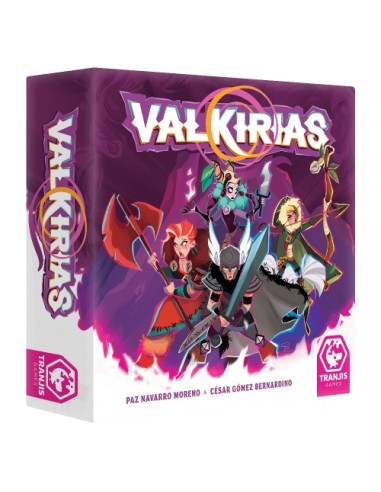 Valkirias | Juego de Mesa Narrativo Épico de Tranjis Games