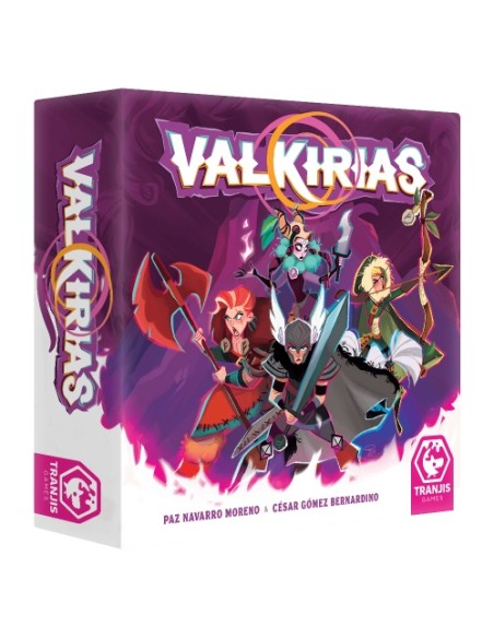 Valkirias | Juego de Mesa Narrativo Épico de Tranjis Games